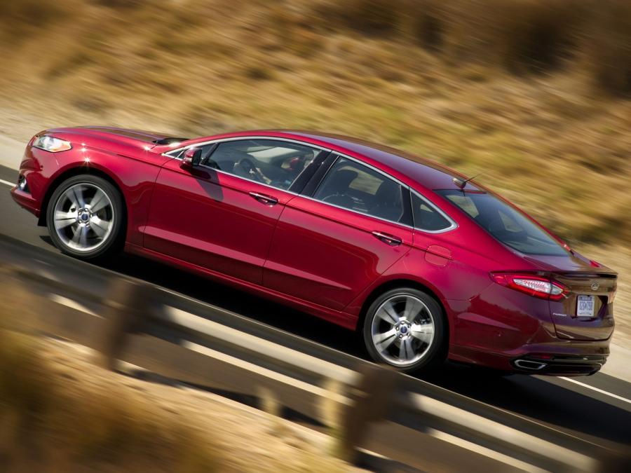  Ford Fusion 2013 года  (US) (фото 50 из 202)